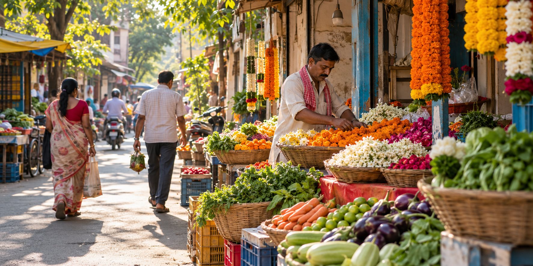 Illustrative editorial image for Shopping in Raipur