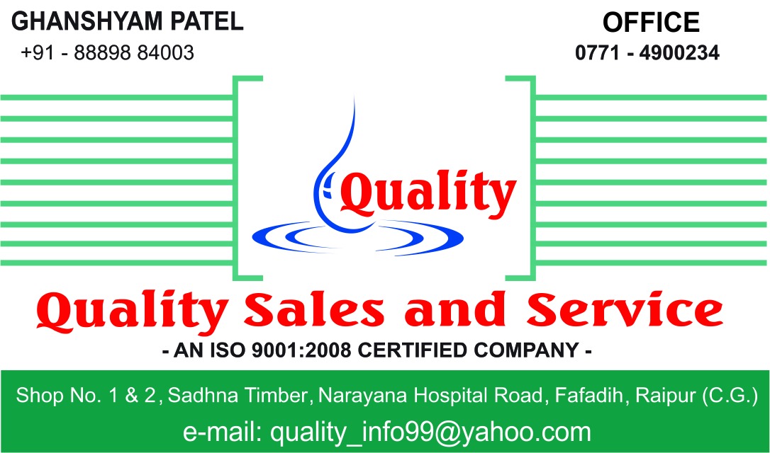 Quality Sales